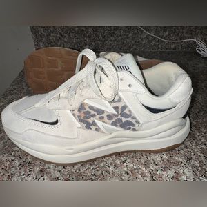 New Balance 57/40 Sea Salt Leopard Print (Women's)